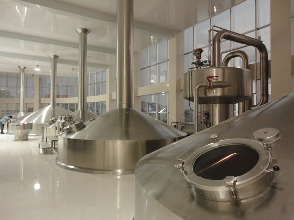 青島德曼啤酒技術裝備有限公司工程業(yè)績