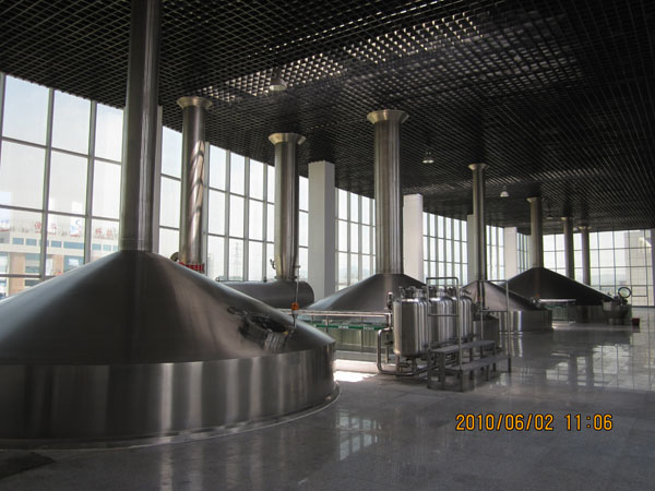 青島德曼啤酒技術(shù)裝備有限公司工程業(yè)績