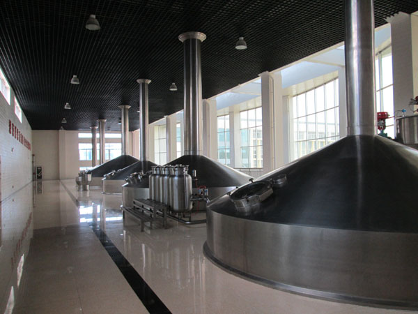 青島德曼啤酒技術裝備有限公司工程業(yè)績