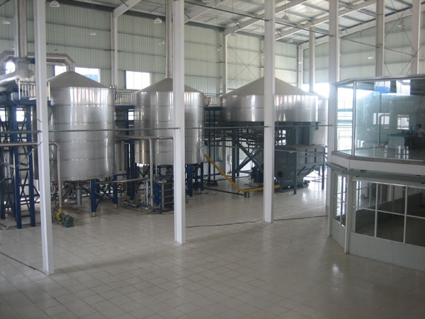 青島德曼啤酒技術(shù)裝備有限公司工程業(yè)績